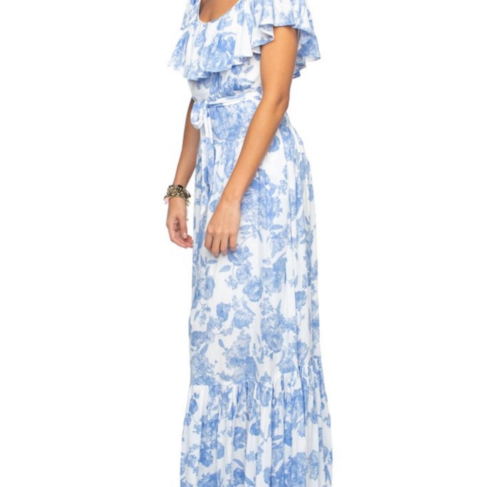 Buddy Love Toile Maxi Dress